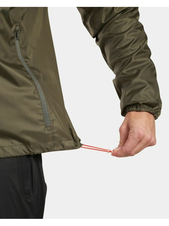 Kilpi Zunanja nepremočljiva jakna Kilpi JALUU-U Temno zelena