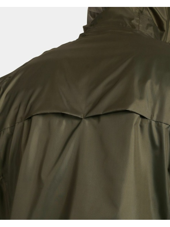 Kilpi Zunanja nepremočljiva jakna Kilpi JALUU-U Temno zelena