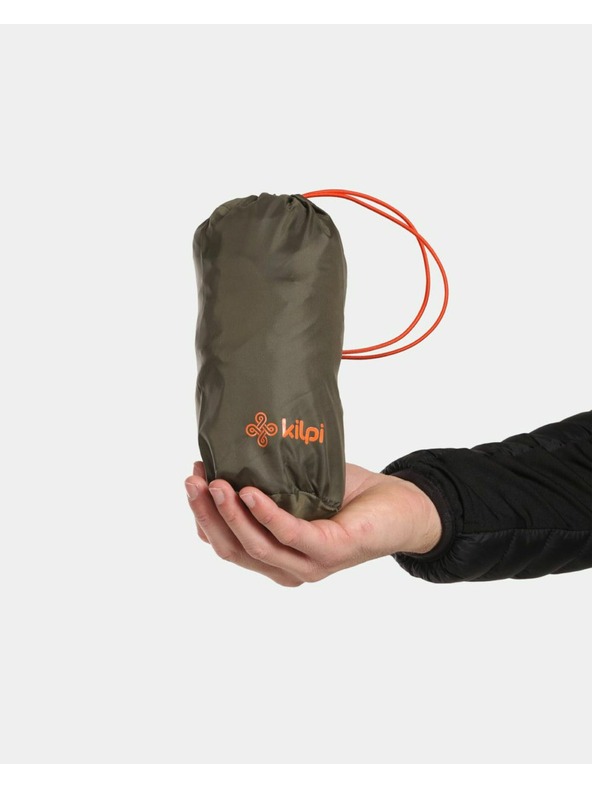 Kilpi Zunanja nepremočljiva jakna Kilpi JALUU-U Temno zelena