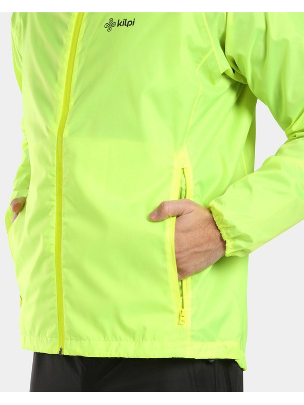 Kilpi Zunanja nepremočljiva jakna Kilpi JALUU-U Rumena