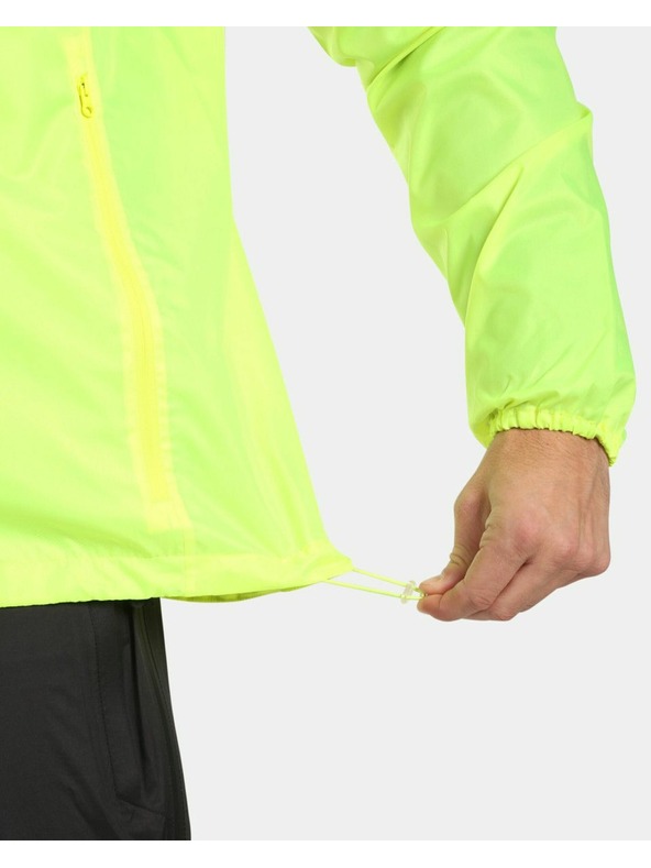 Kilpi Zunanja nepremočljiva jakna Kilpi JALUU-U Rumena