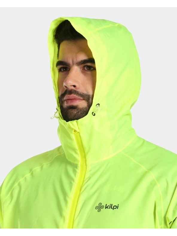 Kilpi Zunanja nepremočljiva jakna Kilpi JALUU-U Rumena