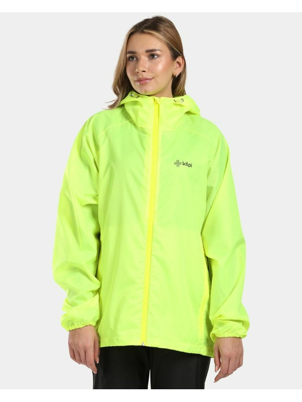 Kilpi Zunanja nepremočljiva jakna Kilpi JALUU-U Rumena