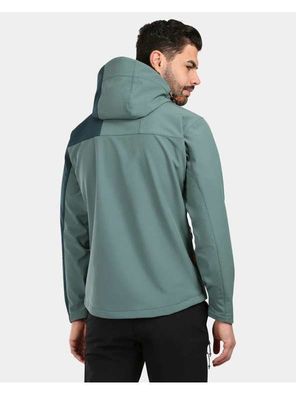 Kilpi Moška softshell jakna Kilpi ONTAVIO-M Kaki