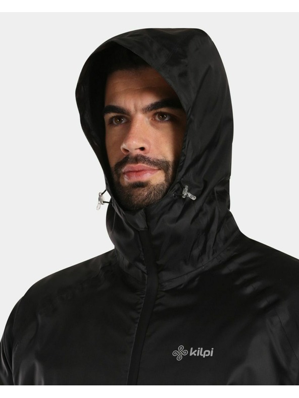 Kilpi Zunanja nepremočljiva jakna Kilpi JALUU-U Črna