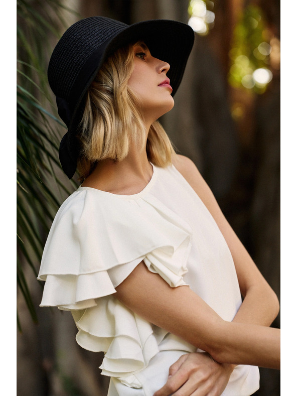 Moodo Ženska klobuk Moodo - črna