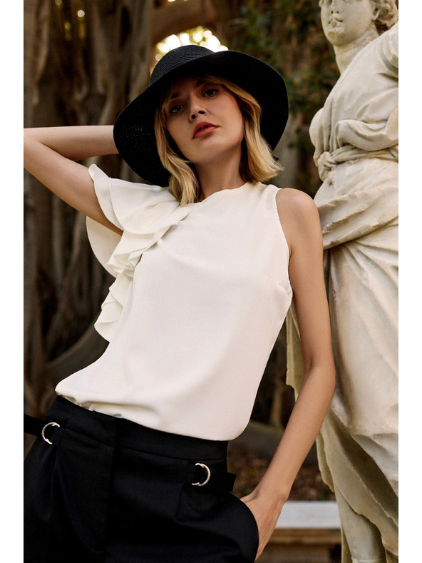 Moodo Ženska klobuk Moodo - črna