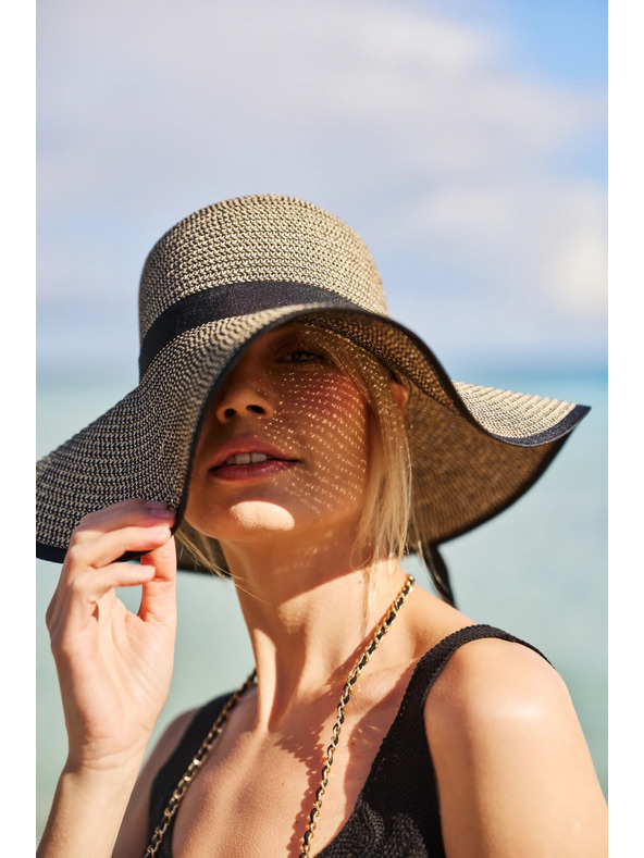 Moodo Ženska klobuk Moodo - črna