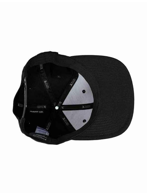 Meatfly Meatfly kšiltovka Gruman Premium Snapback Live Ride / Črna | Črna