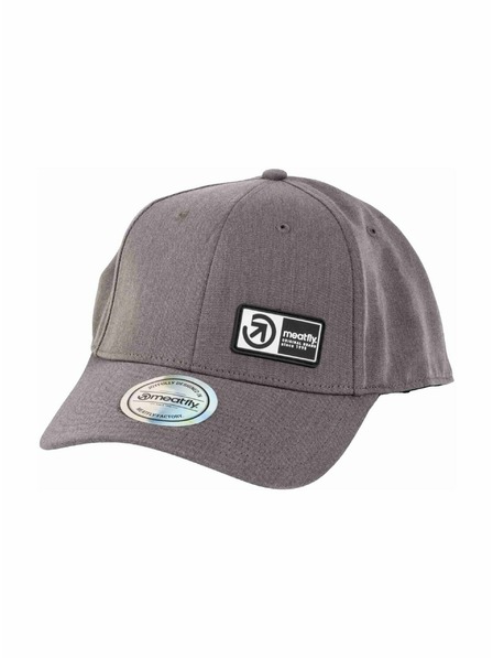 Meatfly Meatfly kšiltovka Ethan Flexfit Siva Brand | Siva |