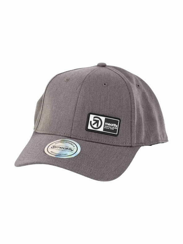 Meatfly Meatfly kšiltovka Ethan Flexfit Siva Brand | Siva |