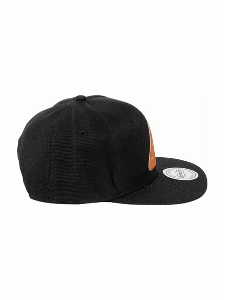 Meatfly Meatfly kšiltovka Hornet Snapback Črna Peak | Črna |