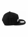 Meatfly Meatfly kšiltovka Creeper 6 Panel Snapback Black / White Logo | Črna | Velikost