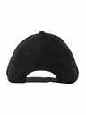Meatfly Meatfly kšiltovka Creeper 6 Panel Snapback Black / White Logo | Črna | Velikost