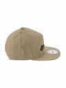 Meatfly Meatfly kšiltovka Creeper 6 Panel Snapback Olive / Black Logo | Črna | Velikost