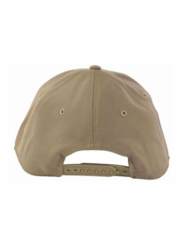 Meatfly Meatfly kšiltovka Creeper 6 Panel Snapback Olive / Black Logo | Črna | Velikost
