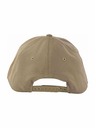 Meatfly Meatfly kšiltovka Creeper 6 Panel Snapback Olive / Black Logo | Črna | Velikost