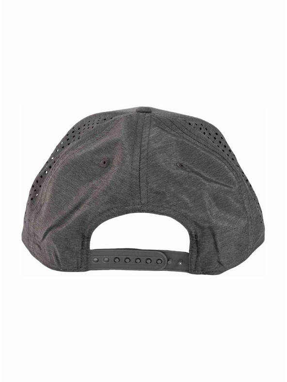 Meatfly Meatfly kšiltovka Keery Perfor Snapback Grey / Black Revital