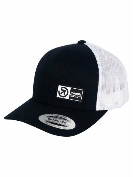Meatfly Meatfly kšiltovka MF View Trucker Brand Black/White