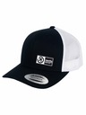 Meatfly Meatfly kšiltovka MF View Trucker Brand Black/White