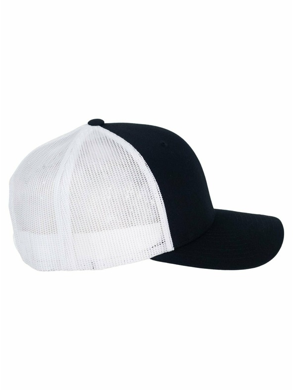 Meatfly Meatfly kšiltovka MF View Trucker Brand Black/White