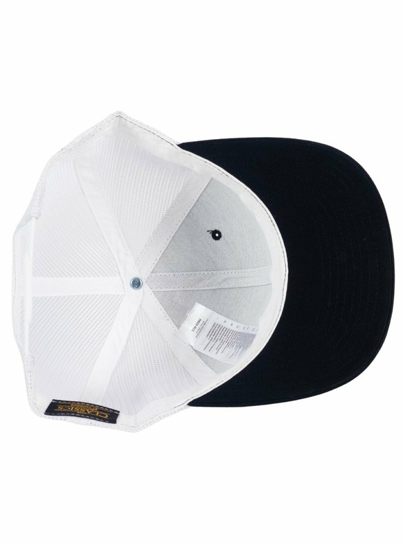 Meatfly Meatfly kšiltovka MF View Trucker Brand Black/White