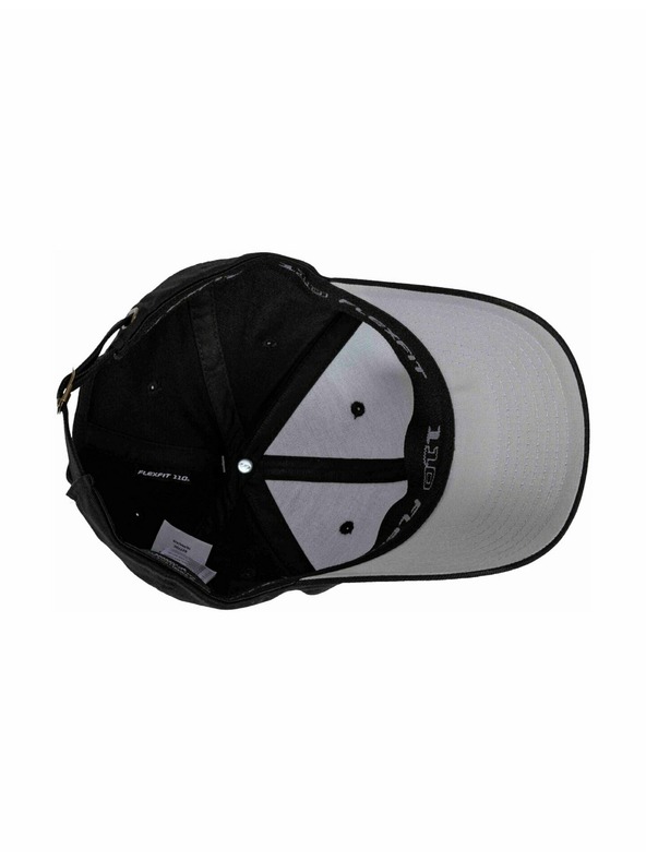 Meatfly Meatfly kšiltovka Cougar MF Basic Patch / Black | Črna | Velikost