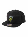 Meatfly Meatfly kšiltovka Hornet Snapback Black Panther | Črna |