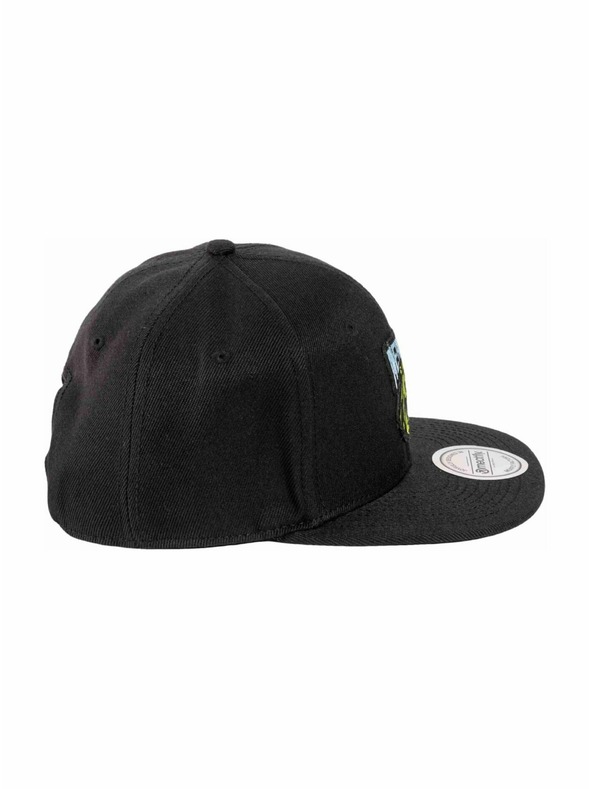 Meatfly Meatfly kšiltovka Hornet Snapback Black Panther | Črna |