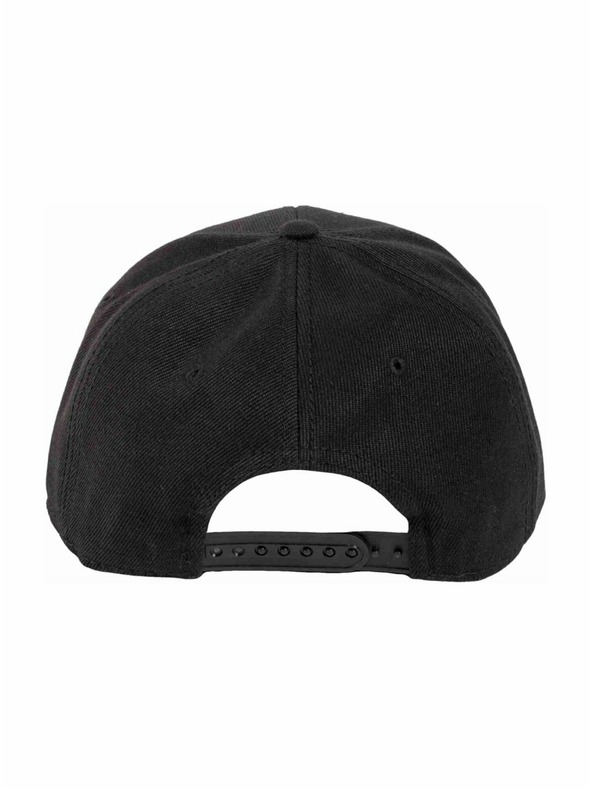 Meatfly Meatfly kšiltovka Hornet Snapback Black Panther | Črna |