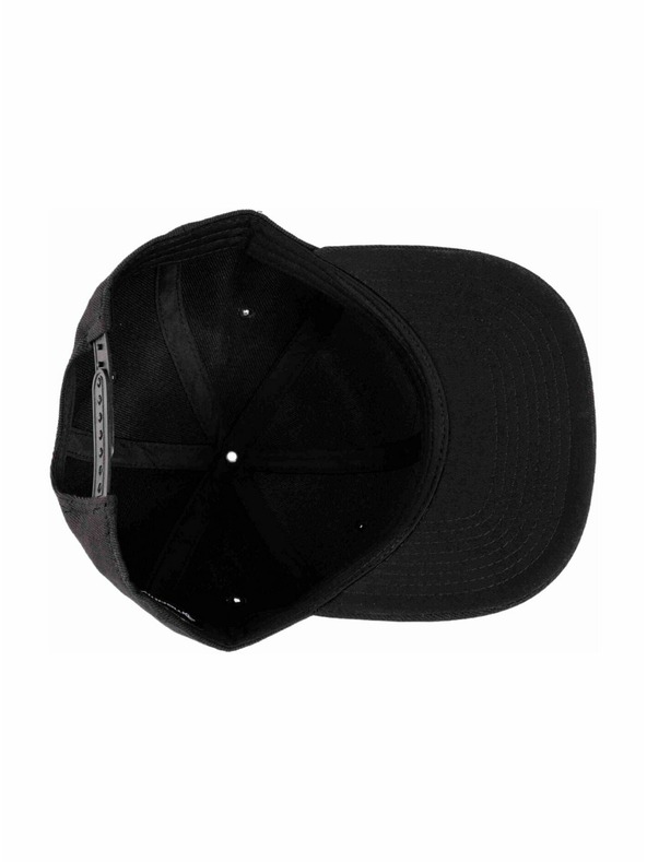 Meatfly Meatfly kšiltovka Hornet Snapback Black Panther | Črna |