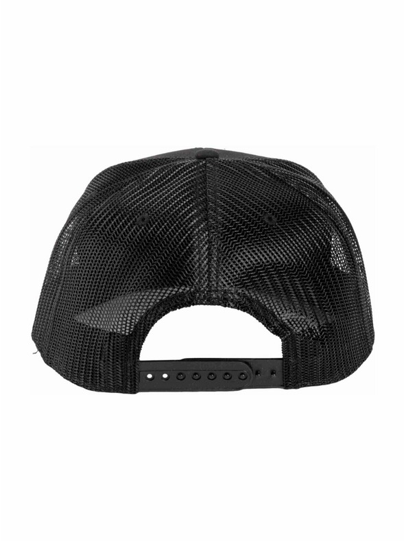 Meatfly Meatfly kšiltovka Thunderbolt Trucker Black Square | Črna |