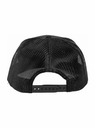 Meatfly Meatfly kšiltovka Thunderbolt Trucker Black Square | Črna |