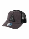 Meatfly Meatfly kšiltovka Corey Trucker Grey Peak | Siva |