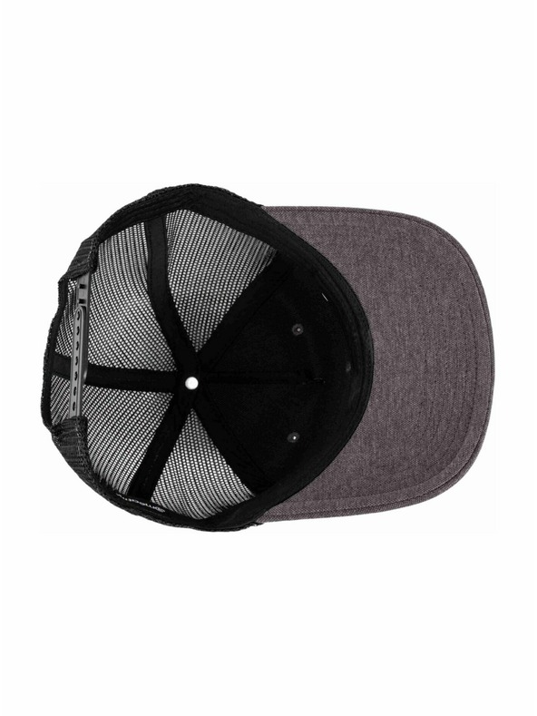 Meatfly Meatfly kšiltovka Corey Trucker Grey Peak | Siva |