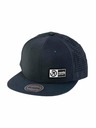 Meatfly Meatfly kšiltovka Nylan Perfor Snapback Petrol Brand | Modra |