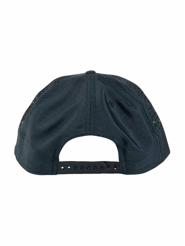 Meatfly Meatfly kšiltovka Nylan Perfor Snapback Petrol Brand | Modra |