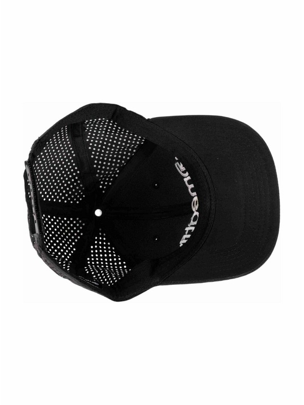 Meatfly Meatfly kšiltovka Nollie Perfor Cap Black / White Logo | Črna | Velikost