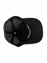 Meatfly Meatfly kšiltovka Nollie Perfor Cap Black / White Logo | Črna | Velikost