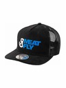 Meatfly Meatfly kšiltovka Shaun Trucker Black / Blue Revital | Črna | Velikost