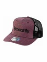 Meatfly Meatfly kšiltovka Horton Trucker Wine Red / Black Logo | Črna | Velikost