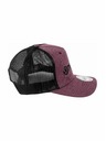 Meatfly Meatfly kšiltovka Horton Trucker Wine Red / Black Logo | Črna | Velikost