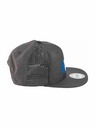 Meatfly Meatfly kšiltovka Keery Perfor Snapback Grey / White Revital | Siva | Velikost