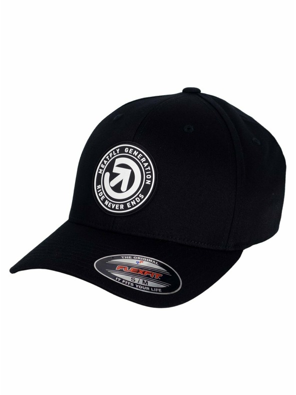 Meatfly Meatfly kšiltovka Raptor Flexfit Generation Black