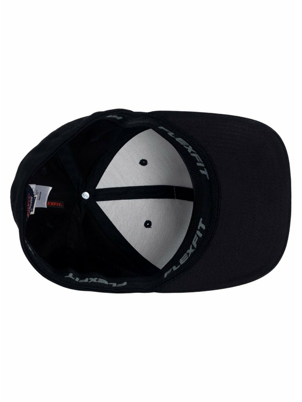 Meatfly Meatfly kšiltovka Raptor Flexfit Generation Black