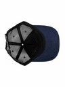 Meatfly Meatfly kšiltovka Hawkye Trucker Navy Blue Peak | Modra |