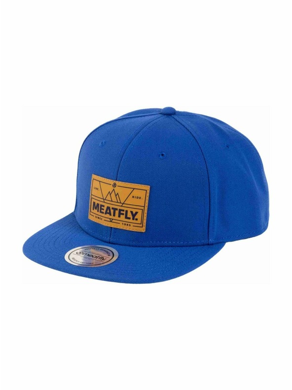 Meatfly Meatfly kšiltovka Hornet Snapback Blue Live | Modra |