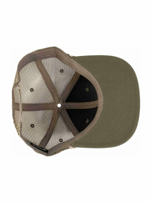 Meatfly Meatfly kšiltovka Thunderbolt Trucker Olive Tomcat | Zelena |