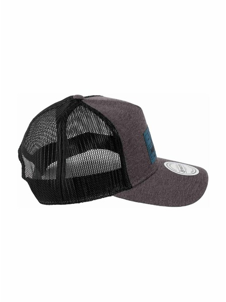 Meatfly Meatfly kšiltovka Corey Trucker Grey Live | Siva |