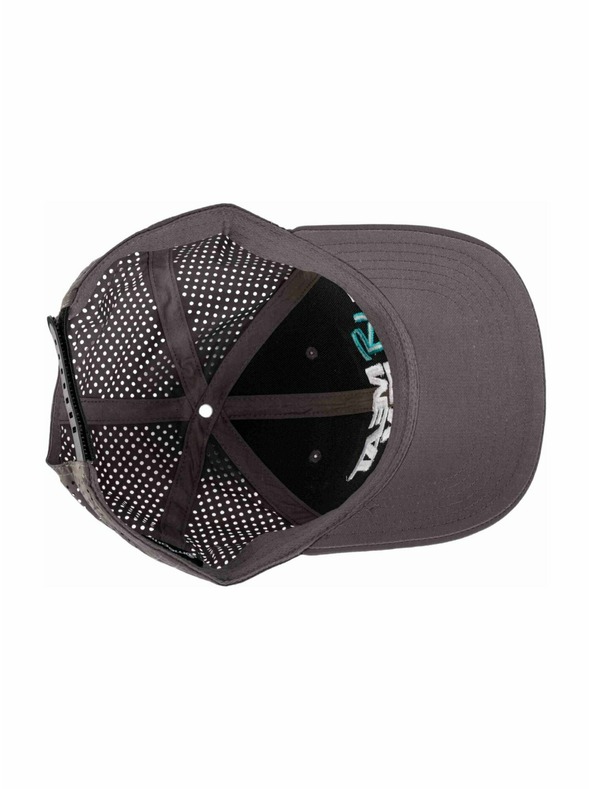 Meatfly Meatfly kšiltovka Nollie Perfor Cap Grey / White Revital | Siva | Velikost